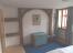 Schlafzimmer - freigelegtes Fachwerk
